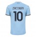 Lazio Mattia Zaccagni #10 Hjemmedrakt 2024-25 Kortermet